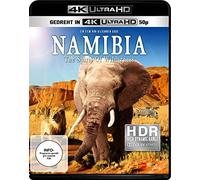 Namibia - The Spirit of Wilderness (4K Ultra UHD) [Blu-ray]