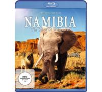 Namibia - The Spirit of Wilderness (Blu-ray) (Importación USA)