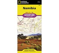 Namibia: Travel Maps International Adventure Map: 3209 (National Geographic Adventure Map)