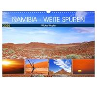 Namibia - Weite spüren (Wandkalender 2026 DIN A3 quer), CALVENDO Monatskalender: Eine Fernweh-Tour durch das afrikanische Land
