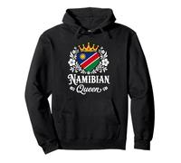 Namibian Queen Namibia Flag Proud Namibian Woman Sudadera con Capucha