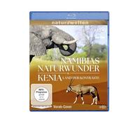 Namibias Naturwunder & Kenia - Land der Kontraste (naturwelten) [Alemania] [Blu-ray]
