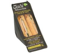 ÑAMING Club selección sandwich de pollo a la mostaza con miel envase 150 gr