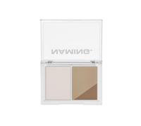 NAMING - Fluffy Volume & Shading Duo - 9.8g - Soft Warm Brown