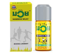 Namman Muay Thai Boxing Analgsico Aceite de blsamo para la articulacin muscular de masaje 120 ml