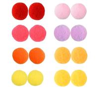 Namner Felt Wool, 80g, 8 Colors Felt Wool, Felt Wool, Dry Felting, Felt Accessories, Felt Needle, Felt Wool Kit, Crafts, Summer(Cálidos)