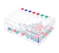NAMOARLY 1 Juego Máquina De Lotería Juegos Rifa Bien Máquina De Selección De Números De La Suerte Pequeño Fiesta para Accesorio Selector De Números El Plastico