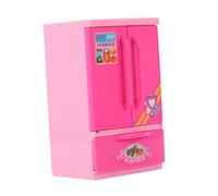 NAMOARLY 1 Pc Refrigerador Simulado Muebles del Hogar Juguete De La Casa De Juego Jugar a Fingir Nevera Juguetes para Niñas Juguete del Rompecabezas Niño El Plastico Electrodomésticos Mini