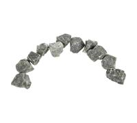 NAMOARLY 10 Piezas Piedras para Sauna para Horno de Sauna en Casa Alta Resistencia al Calor y Distribución Uniforme del Calor para Baño de Vapor Húmedo