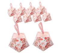 NAMOARLY 10piezas Cajas De Dulces Para Bodas y Fiestas De Almacenamiento Espacioso Diseño Elegante y Festivo Como Recuerdos De Eventos Especiales