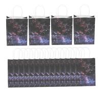 NAMOARLY 16 Piezas Bolsa De De Estrellado Feliz Tratar A Granel Organdí Bolsas De Favores De Fiesta Tejido Bolsa Bueno Botín Temático Puntada Favor Bolsas Papel