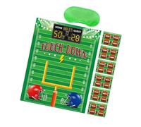 NAMOARLY 1juego Decoraciones De Fiesta De Rugby Póster Temático De Fútbol Americano Suministros para Cumpleaños y Eventos Deportivos Incluye Póster Pegatinas y Puntos Adhesivos