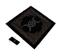 NAMOARLY 1juego Manteniendo y Proporcionadas Está El Título Alfombra De Tarot De Velour con De Adivinación y Bolsa para Decoración De Altar