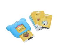 NAMOARLY 1juego Máquina De Aprendizaje para Niño Tarjetas Flash Interactivas Inglés Juguete Educativo Portátil para Estimulación Temprana y Desarrollo del Lenguaje