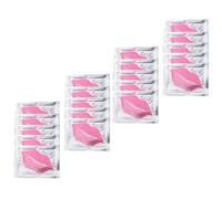 NAMOARLY 20 piezas Mascarilla Labial Rosa Antisequedad Hidratante Reparadora para Labios Secos y Agrietados Cuidado Suministros de Belleza para Mujeres Varios estilos