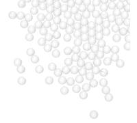 NAMOARLY 2000 Esferas de Vidrio Sólido Transparente de 2 Mm, Bolas de Cristal Pequeñas para Laboratorio, Alta Dureza y Superficie Lisa, Uso Científico y Experimental