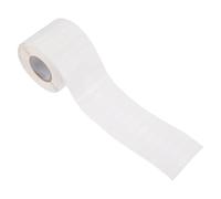 NAMOARLY 2000 Etiquetas Adhesivas para Precios de Joyería para Pulseras y Pendientes, Papel Recubierto Blanco, Portátil y Fácil de Remover para Tienda de Joyas