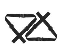 NAMOARLY 2piezas Correas De Pecho Para Mochila Hebilla Fija Cinturón Antideslizante Para Sujeción Para Actividades y Senderismo Reemplazo De Accesorio De Correa De Mochila