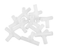 NAMOARLY 30 Piezas Conector Angular para Postes de Tienda de Campaña Exterior 8 Mm, Accesorios de Plástico para Carpa, Junta en Ángulo Recto para Toldos y Estructuras de Camping