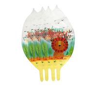 NAMOARLY 4 Piezas Globo de animales de la jungla Decoración fiesta bebé Decoración fiesta familiar ducha selva decoraciones de globos de fiesta globo decorativo Globos Decorativos pa nailon