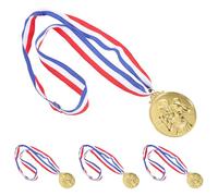 NAMOARLY 4 Piezas Medalla Deportiva de Boxeo en Aleación de Nylon Duradera para Eventos Deportivos y Fiestas Escolares, Adecuado para Motivar a Estudiantes y Competidores