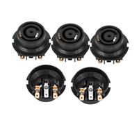 NAMOARLY 5 piezas Conjunto de Acopladores Termostato para Hervidor Eléctrico Base Resistente y Duradera Control de Temperatura Fácil Instalación Compatible Mayoría de Hervidores Eléctricos