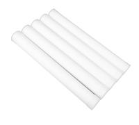 NAMOARLY 5 Tubos de Almacenamiento Tapa Mate Tubos para Envío de Documentos 31 Cm X 3,5 Cm Resistentes y Ligeros para Sobres y Pósteres Contenedores de Plástico Pp para Transporte Seguro