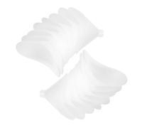 NAMOARLY 50 Piezas de Boquillas para Espirometro de Pp, Accesorio Seguro y Fácil de Instalar para Prueba Pulmonar, Compatible Dispositivos de Soplado