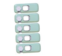 NAMOARLY 5piezas Bloqueo De Dedos Anti- Cerraduras Para Seguridad Prácticas Para Bebés Cerraduras De Seguridad Para Gabinetes Color Para Proteger Refrigeradores