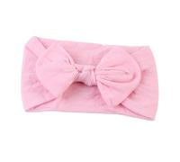 NAMOARLY 7 piezas Diademas Elásticas con Lazo para Bebés Cintas de Pelo Suaves y Duraderas para Niñas Accesorios para Recién Nacidos y Pequeños para Uso Diario y Fiestas