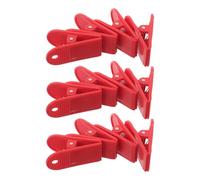 NAMOARLY Accesorios Aplicables para Cinta de Correr en Plástico 12 Clips de Seguridad para Diseño de Parada de Emergencia para Máquina de Correr en Casa o Gimnasio