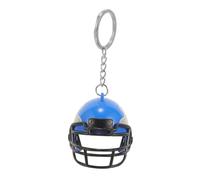 NAMOARLY Accesorios llavero de futbol favores de fiesta de hockey de futbol modelos llaveros llavero de casco de fútbol llavero de fútbol estilo americano colgante Decorar Perder