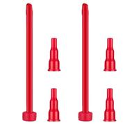 NAMOARLY Adaptador de Gas para Recarga 2 Unidades, Kit de Boquilla para Soldadura Varilla de Escape, Plástico Duradero, Compacto y Ligero, Adecuado para Uso Doméstico y Exterior