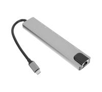 NAMOARLY Adaptador Hub USB 3.0 Divisor Multiusb Compacto Portátil Expansor de Puertos USB para PC y Portátil Compatible Teclado Mouse Cámara Adecuado para Oficina y Viaje