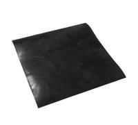 NAMOARLY Almohadilla Resistente al Aceite Desgaste de Goma Negra Antivibración Superficie Texturizada de 4mm para Generadores y Secadoras para Suelos Húmedos y Diversos Ambientes