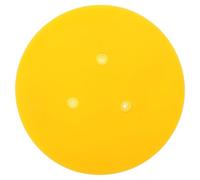 NAMOARLY Almohadilla Vintage de Silicona Amarilla Sellado Seguro y Fácil de Limpiar para Tapa de Máquina de Palomitas para Reuniones en Casa