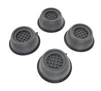 NAMOARLY Almohadillas Antideslizantes 8 Piezas, Material PP y TPR, Fácil Instalación y Gran Capacidad de Carga para Pies de Lavadora y Refrigerador