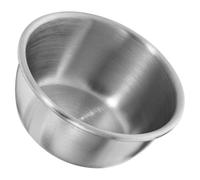 NAMOARLY Bandeja de Pesaje de Acero Inoxidable de 6 Cm para Básculas Electrónicas, Platillo Medidor de Polvo y Líquidos para Joyería, Accesorios de Laboratorio, Alta Precisión y