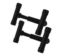 NAMOARLY Barras para Hacer Flexiones Soportes Antideslizantes y Asas Ergonómicas de Plástico de Ingeniería, Ligeras para Entrenamiento Muscular en Casa y Oficina