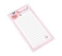 NAMOARLY Bloc de Notas Gran Capacidad y Papel Magnético para Frigorífico Práctico Cuaderno para Lista de Compras y Tareas en Casa