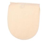 NAMOARLY Bolsa De Filtro De Alimenticio Bolsa Para Leche De Nueces Lavable y Reutilizable Colador Para Leche De Avena Soja Jugo y Café De Malla Fina De Algodón Filtro De