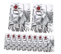 NAMOARLY Bolsa De Vino Portátil Válvula De Palanca 3l, Bolsa Flexible De Revestimiento PE, Dispensador Sellado Sin Fugas, Adecuado para Viaje y Almacenamiento, Pack De 10 Unidades