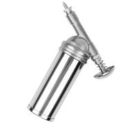 NAMOARLY Boquilla de Grasa de Repuesto 80cc Mini Manual Resorte, Pistola de Engrase para Maquinaria y Vehículos, Diseño Compacto para Espacios Estrechos, Engrasador Profesional de Presión