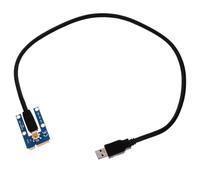 NAMOARLY Cable USB para Gpu Externa Pcie Mini Pci-e a Pci-e X16 Tarjeta Adaptadora para Expansión Gráfica Portátil y Minería, Compatible Gráficos de Minería y Juegos, Extensión Rápida