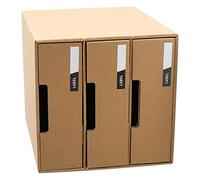 NAMOARLY Caja Archivadora de Papel Cajón para Clasificar Documentos, Almacenamiento Compacto para Oficina y Espacio de Trabajo en Casa