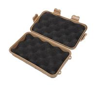 NAMOARLY Caja De Almacenamiento y Prueba De Golpes Para Supervivencia Estuche Multifuncional De Herramientas Para Actividades Al Aire y Camping Diseño Compacto y Ligero