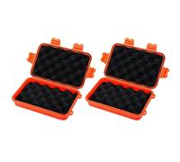 NAMOARLY Caja de Supervivencia y Resistente a Golpes, Contenedor Compacto de Plástico Pequeño para Exteriores, Estuche Sellado para Camping, Senderismo y Actividades al Color