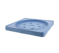 NAMOARLY Carro Base Rodante para Tanque de Propano con Ruedas Giratorias, Soporte Metálico Resistente para Cilindros de Gas de 26,7 Cm, Base Móvil para Camping y Cocina al Aire Libre,