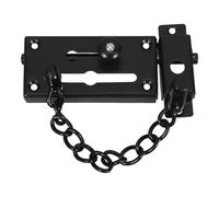 NAMOARLY Cerradura de Cadena para Puerta Corrediza de Acero Inoxidable Resistente, Pestillo Antirrobo para Puertas Interiores de Apartamento, Garaje y Dormitorio, Dispositivo de Barrera