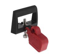 NAMOARLY Circuit Breaker Latch Kit Nylon Clamp For Industrial Electrical Panels Safety Buckle With Visible Tag For Secure Isolation And Easy Identification